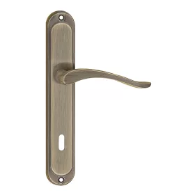 NICOLE/BALEN pajzsos ajtókilincs antik 90 mm BB