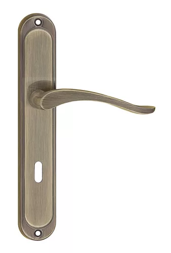 NICOLE/BALEN pajzsos ajtókilincs antik 55 mm BB