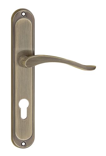 NICOLE/BALEN pajzsos ajtókilincs antik 55 mm PZ