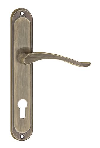 NICOLE/BALEN pajzsos ajtókilincs antik 85 mm PZ