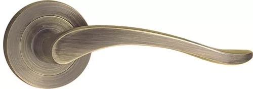 NICOLE/BALEN ajtókilincs kerek lapos antik Csak kilincs felső rozettán