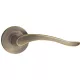 NICOLE/BALEN ajtókilincs kerek lapos antik Csak kilincs felső rozettán