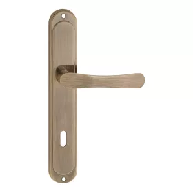 SYDNEY pajzsos ajtókilincs antik 90 mm BB