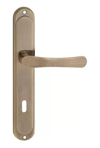 SYDNEY pajzsos ajtókilincs antik 90 mm BB