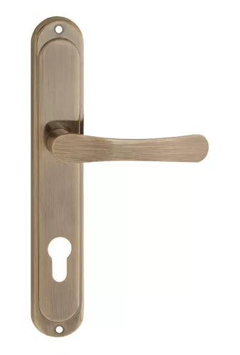 SYDNEY pajzsos ajtókilincs antik 90 mm PZ