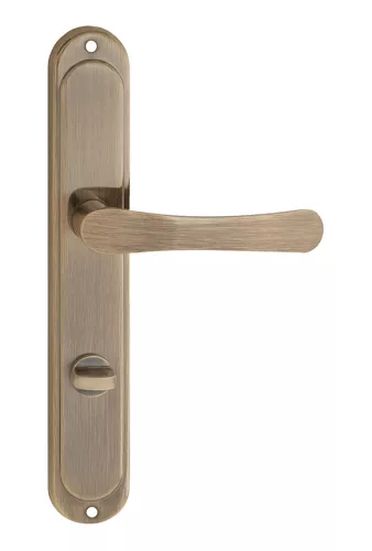 SYDNEY pajzsos ajtókilincs antik 78 mm WC