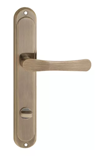 SYDNEY pajzsos ajtókilincs antik 88 mm WC