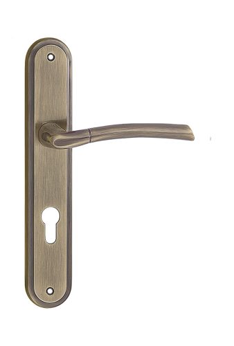 ZORBA pajzsos ajtókilincs antik 55 mm PZ