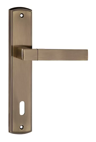 BÉTA pajzsos ajtókilincs antik 90 mm BB