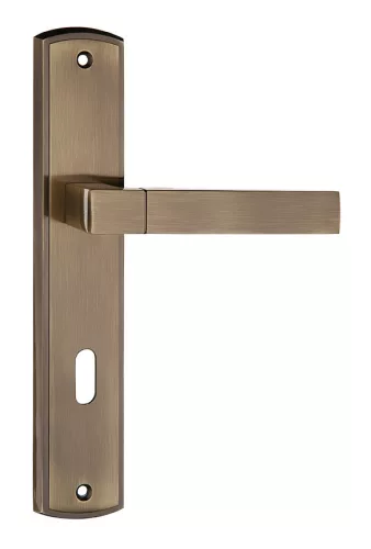 BÉTA pajzsos ajtókilincs antik 55 mm BB