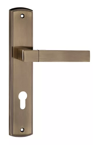 BÉTA pajzsos ajtókilincs antik 55 mm PZ