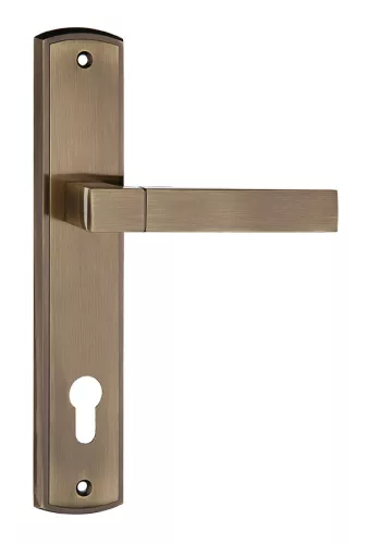 BÉTA pajzsos ajtókilincs antik 85 mm PZ