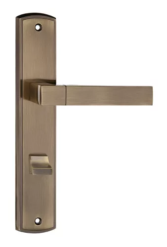 BÉTA pajzsos ajtókilincs antik 85 mm WC