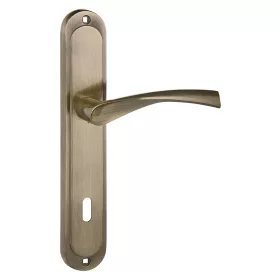 DIANA pajzsos ajtókilincs antik 90 mm BB