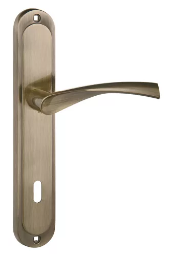 DIANA pajzsos ajtókilincs antik 90 mm BB