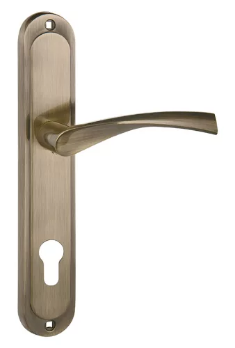 DIANA pajzsos ajtókilincs antik 90 mm PZ