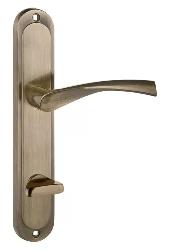 DIANA pajzsos ajtókilincs antik 90 mm WC