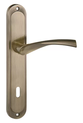 DIANA pajzsos ajtókilincs antik 55 mm BB