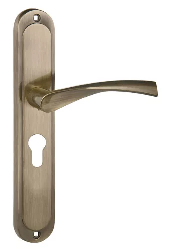 DIANA pajzsos ajtókilincs antik 55 mm PZ