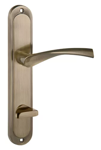 DIANA pajzsos ajtókilincs antik 55 mm WC