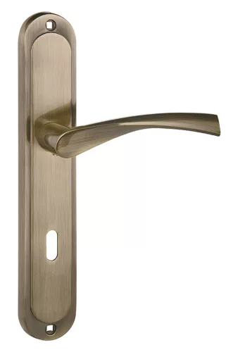 DIANA pajzsos ajtókilincs antik 72 mm BB