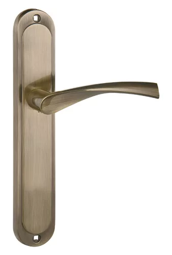 DIANA pajzsos ajtókilincs antik Lyuk nélkül