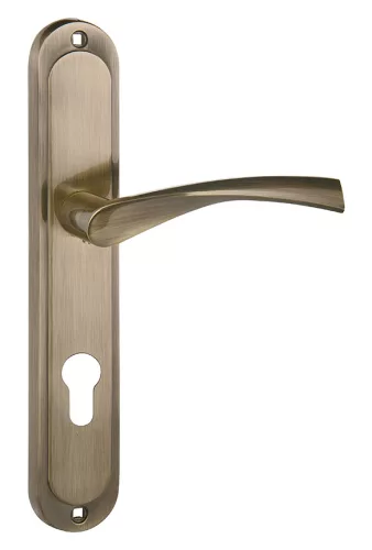 DIANA pajzsos ajtókilincs antik 72 mm PZ