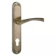 DIANA pajzsos ajtókilincs antik 92 mm PZ