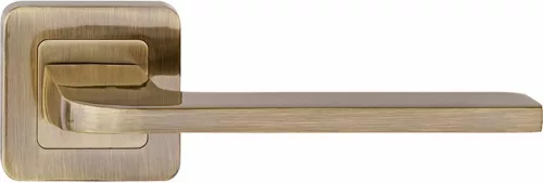 FIESTA ajtókilincs négyzetrozettás antik Csak kilincs felső rozettán