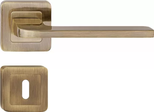 FIESTA ajtókilincs négyzetrozettás antik BB