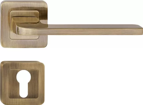 FIESTA ajtókilincs négyzetrozettás antik PZ