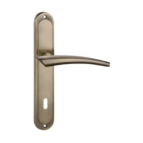 IDEA pajzsos ajtókilincs antik 90 mm BB