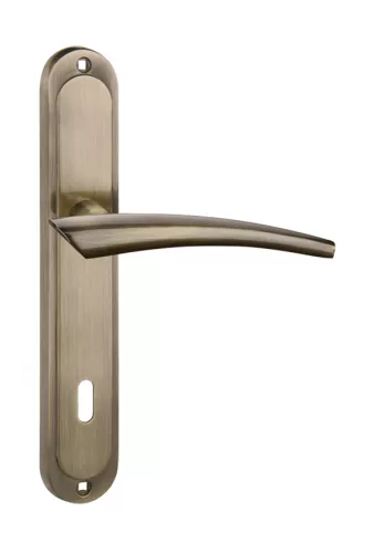 IDEA pajzsos ajtókilincs antik 90 mm BB