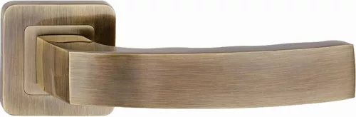 MONDO ajtókilincs kerek rozettás antik Csak kilincs felső rozettán