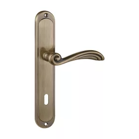 ORION pajzsos ajtókilincs antik 90 mm BB