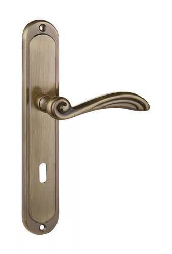 ORION pajzsos ajtókilincs antik 55 mm BB