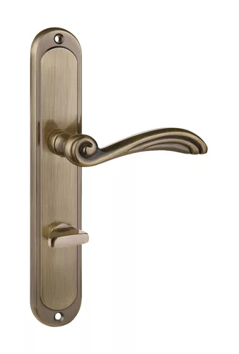 ORION pajzsos ajtókilincs antik 55 mm WC