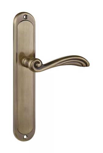 ORION pajzsos ajtókilincs antik Lyuk nélkül