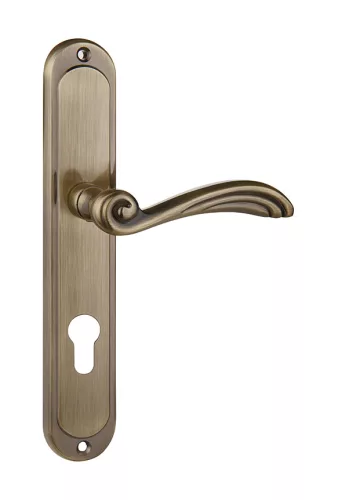 ORION pajzsos ajtókilincs antik 72 mm PZ