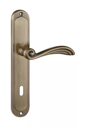 ORION pajzsos ajtókilincs antik 88 mm BB