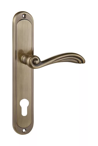 ORION pajzsos ajtókilincs antik 88 mm PZ