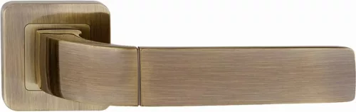 PRIMA ajtókilincs kerek rozettás antik Csak kilincs felső rozettán