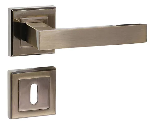 Matrix Rozetă pătrată Suprafață antică curățată BB