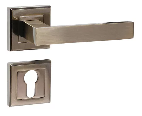 Matrix Štvorcová rozeta Starožitný brúsený povrch PZ