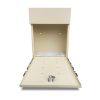 Mailbox Four-Lines Wood Decor Beige-Gold Oak