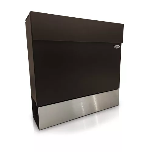 Cutie poștală Minimal 2.0 Maro