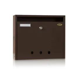 Cutie poștală interioară maro