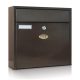 Mailbox Waterproof Brown