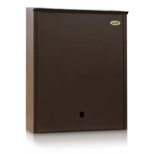 Cutie poștală Yard Brown