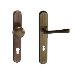 Pinocchio/Elegant Security Antique Button/Handle Pair 90 PZ